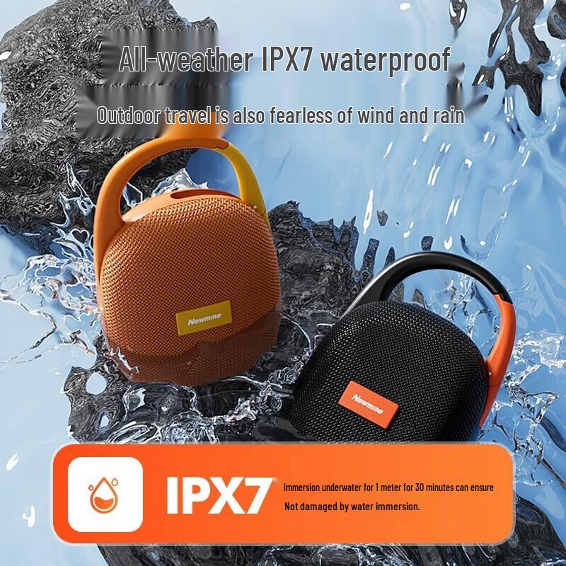 Newmine PBS008 Pro Kabelloser Mini-Bluetooth-Lautsprecher CN-Stecker (Adapter enthalten)