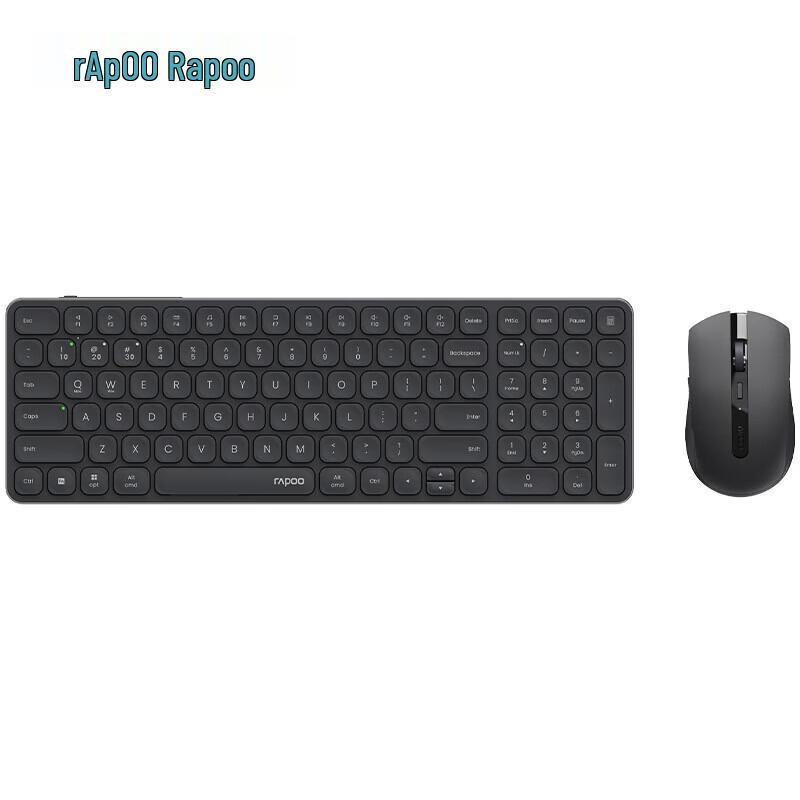 

Rapoo 9350S Wireless/Bluetooth Multi-Mode Keyboard & Mouse Combo
