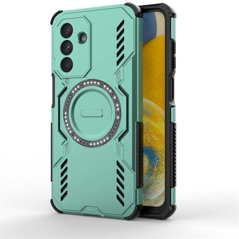 Case For Samsung Galaxy A26 Magnetic Adsorption Wireless Charge Cover For Samsung A36 Case For Samsung A06 A16 A26 A36 A56 Case