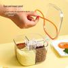 Humou Multi-Compartment Seasoning Box