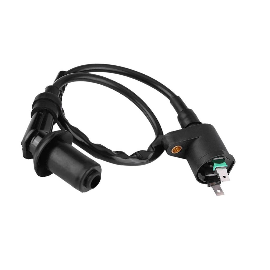 Ignition Coil for GY6 50CC 125CC 150CC Engine Motorcycle Dirt Bike Scooter Moped Black