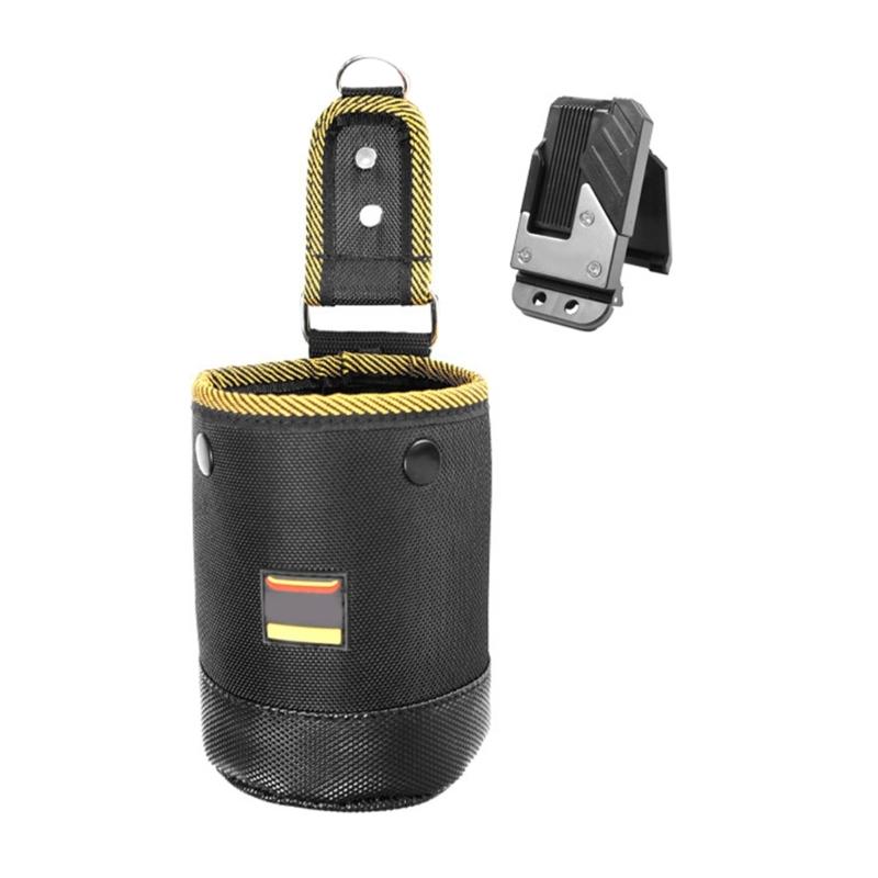 

Tool Bag for Tool Screws and Nails Tool Belt Bag Tool Pouch Quick-Hanging Nail Tool Bag Easy to Use Tool Organizers
