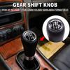 Manual 5 6 Speed Gear Shift Knob For Mercedes Benz C-Class W203 2004-2007 W204 W209 E-Class W212 A207 C207 GLK-Class X204