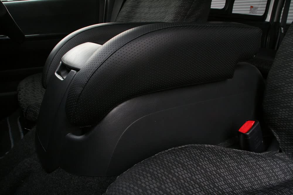 

Leather armrest for Toyota Hiace 200 series interior center accessories (1st, 2nd, 3rd, 4th, 5th, 6th, 7th, S-GL, standard, narrow, wide) - armrest,