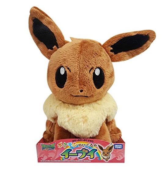 

Мягкая игрушка Pocket Monster Pokemon Eevee, высота прибл.. 19см