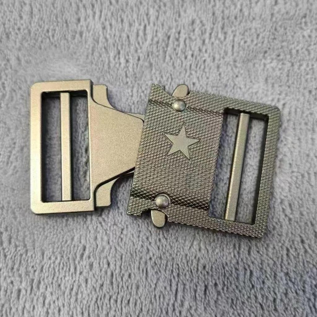 Schnellverschluss Schlangenschnalle Taillengürtel - Leichtgewichtiger, abnehmbarer Zinklegierungsadapter für militärisches Training