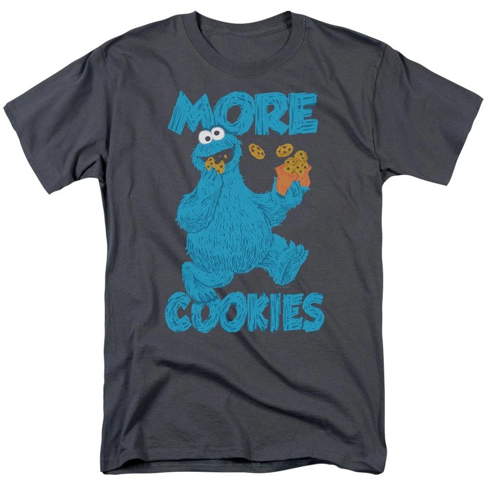 Sesame Street Cookie Monster More Cookies Licensed Children s T-shirt 130