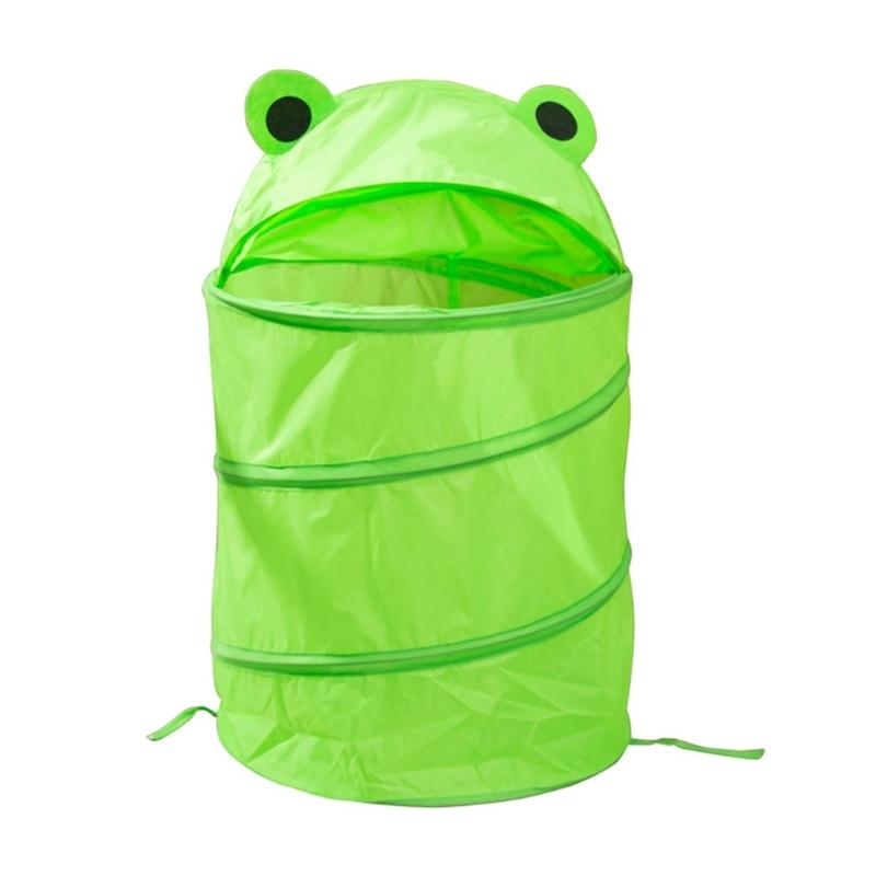 Foldable Waterproof Clothes Hamper Foldable Storage Basket Organizers For College Dorms Kids Room Bathroom Home Decors