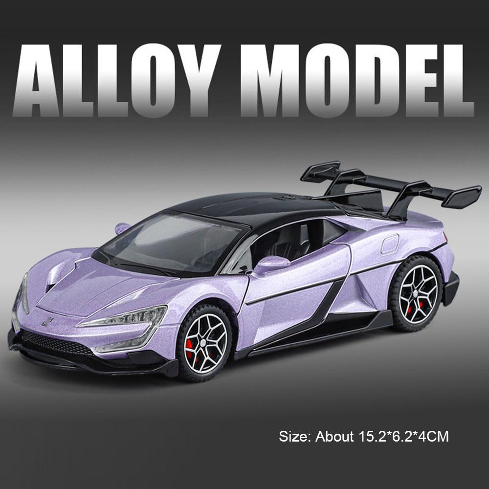 

1:32 YangWang U8 U9 Toy Car Models Pull Back Sound Light Simulation Models Off-road Vehicles Toys for Boys Birthday Gifts