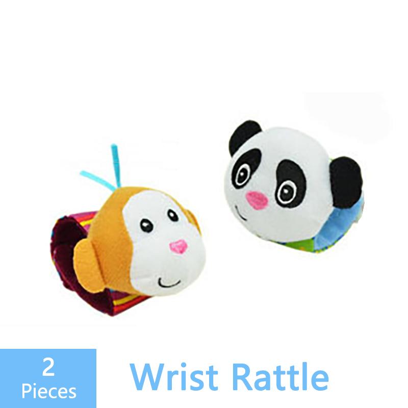 VIP Links Sozzy Baby Socks Wrist Rattle And Foot Socks 0~3 Months Cartoon Newborn Children Gift For Girl/Boy Kids Baby Socks