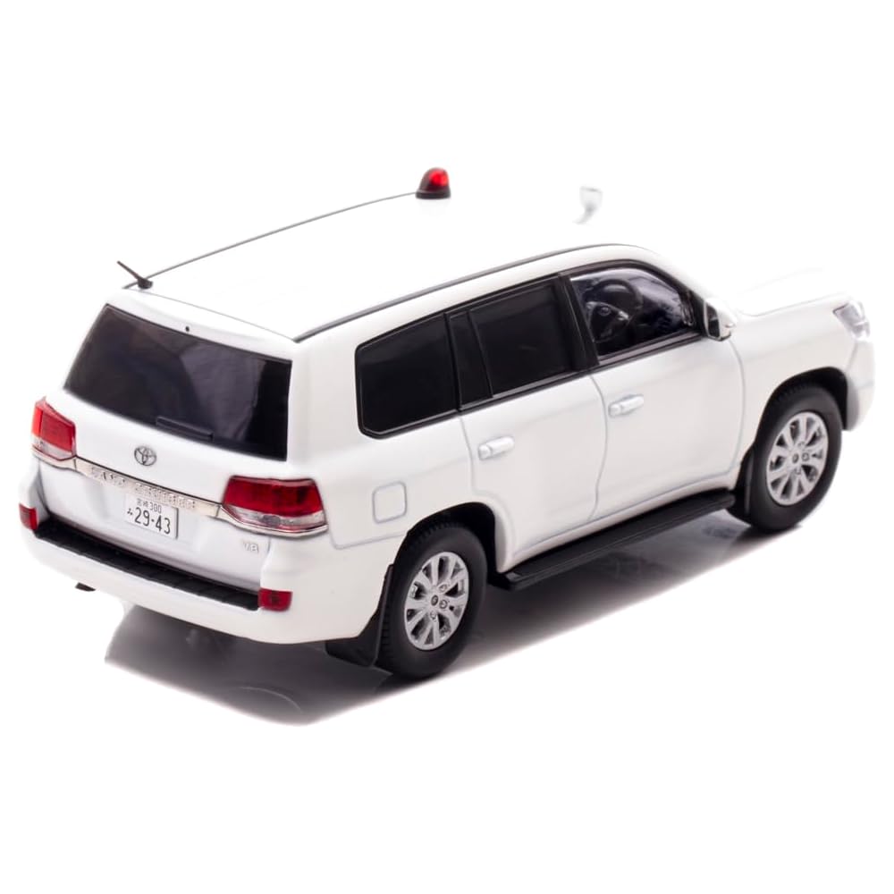 RAI'S 1/43 Maßstab Toyota Land Cruiser AX (URJ202) 2018 Präfekturpolizei Miyazaki Verkehrsabteilung Verkehrsleitteilung Bosozoku-Gegenmaßnahmen