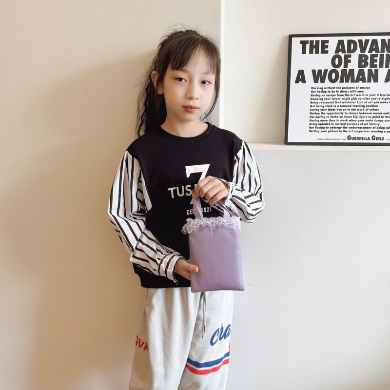 Color Candy Playful Toddler Handbag With Stylish Lace And Comfortable Lining Polyester