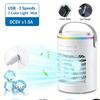Ar Condicionado para Espaços Pequenos para Casa Portátil Recarregável Ventilador de Mesa Cooler de Ar de Verão com Spray Ar Limpo Úmido para Sala de Escritório