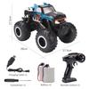 RC Car for Kids, Off-Road, Amphibious, 4WD, Four-Wheel Drive, Waterproof, 2.4GHz Wireless Control, 360 Rotation, Popular Birthday Gift, Toy Car (Blue