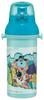 Skater Children's Water Bottle, 480ml, Direct Drinking, Plastic, One-Touch Operation, Dishwasher Safe, Made in Japan, One Piece, Size 24, PSB5SANAG-A