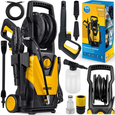 Humberg Hm-300 1800W Reel Pressure Washer