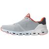On Cloudflyer Wear Resistant And Lightweight Low Top Running Shoes Men's Gray Orange 21.99032