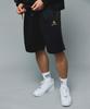 Mihag Ivy League Mesh Jersey Half Pants (Black)