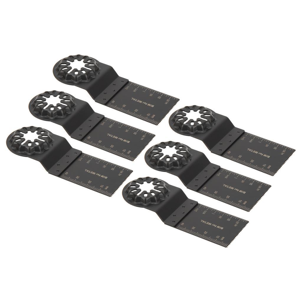10Pcs Oscillating Saw Blade 34mm Bi Metal Multitool Cutting Tool Set Kit for Starlock