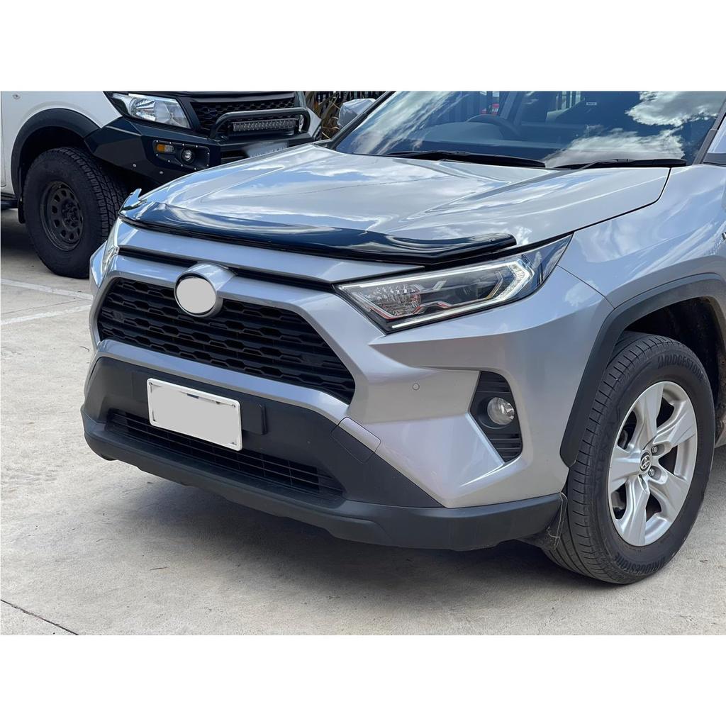 Marino Avenue Bug Guard for Toyota Rav4 1 Set Installation Instructions Included Insect Bonnet Hood Front Guard (50 Series) - Vehicle-Specific -