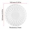 1Pcs Round Coaster Resin Silicone Mold UV Epoxy Resin Molds For DIY Coffee Cup Crafts Home Decoration Making Accessories