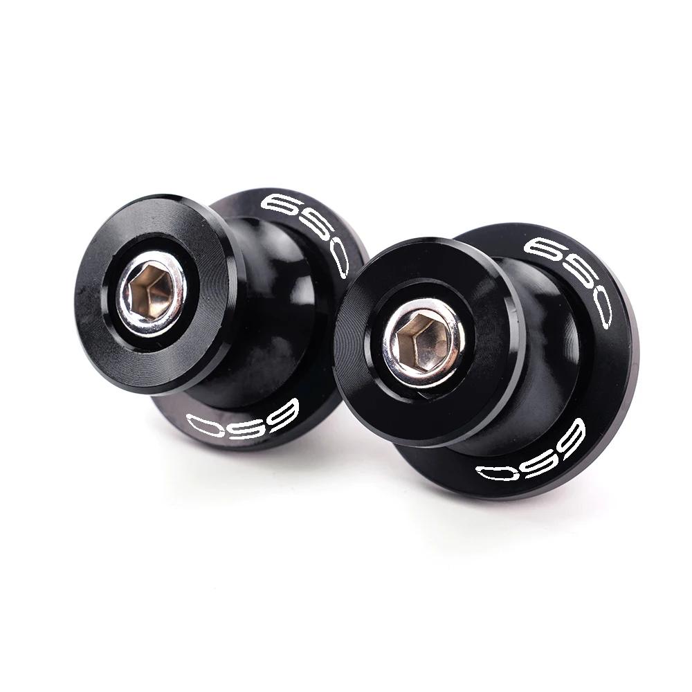 For Kawasaki Z 900 RS Z650 Z800 Z900 Z900RS SE Ninja 650 Versys 650 Motorcycle Accessories Stand Screws Swingarm Spools Slider