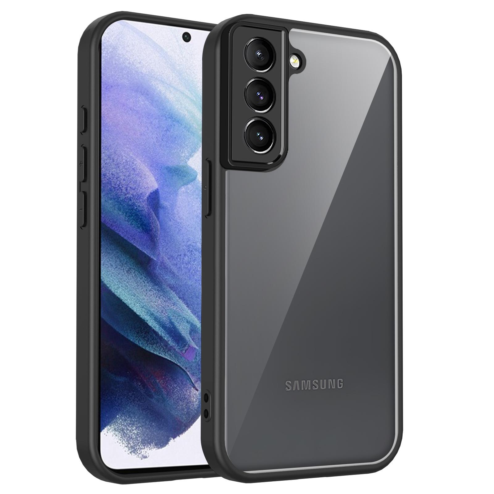

For Samsung Galaxy S21 FE Case Galaxy S21FE Phone Case Galaxy s21fe Cover Air Cushion Silicon Bumper Clear Matte Back Cover Hard Galaxy S21 FE 5G