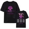 Pussycat PCD FOREVER Tour Celebrazione 20° Anniversario Maglietta e maglietta per bambini Cotone Grafica Uomo Donna Estate Streetwear