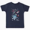 Space Walk Kids T-Shirt