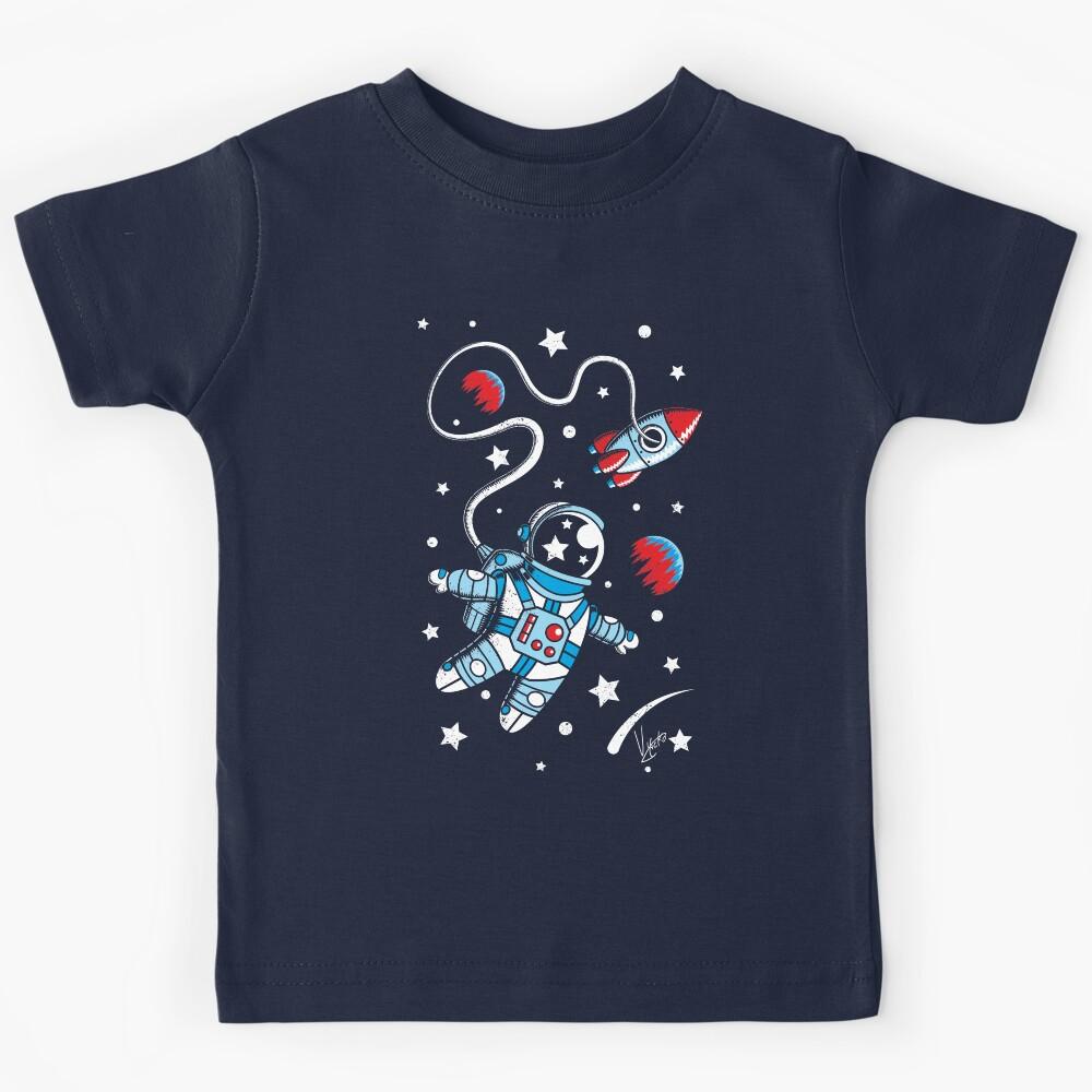 Space Walk Kids T-Shirt 110