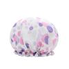 Supplies Bathroom Double Layer Shower Waterproof Thick Cover Accessories Women Hair Cap Hat