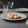Creative Texture Ceramic Disc Steak Plate Pasta Plate Salad Plate Dessert Plates Snack Plates Restaurant Specialty Tableware