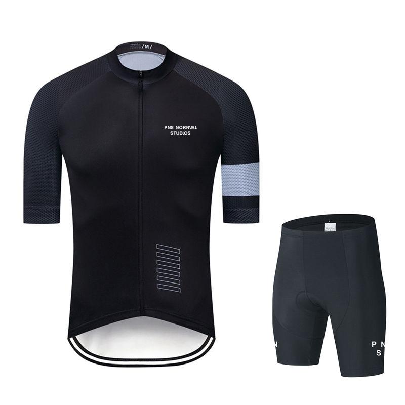 2026 Pro Team Cycling Jersey Set Men's Pns Summer Bike Mountain Uniform Ropa Ciclismo Maillot Hombre Bicycle Clothing Suit