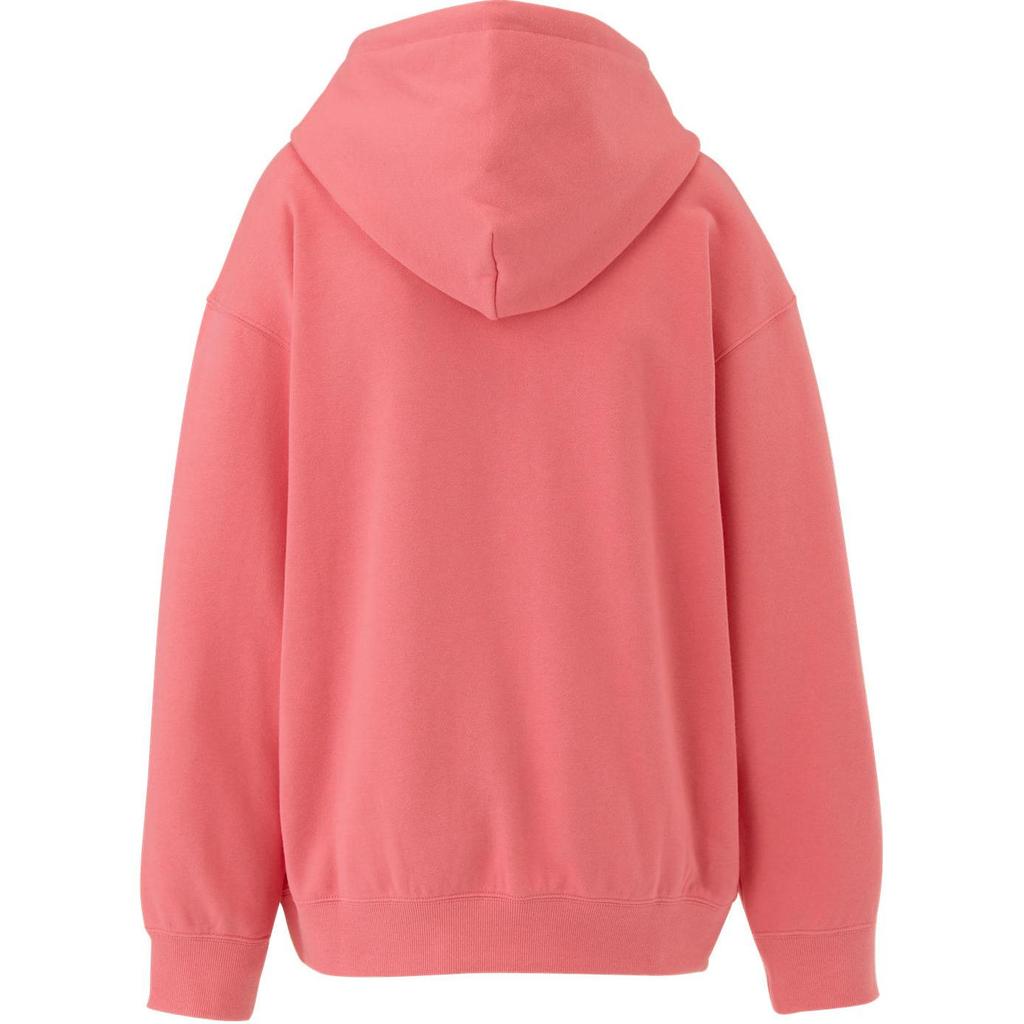 ONITSUKA TIGER Ws Hoodie Letter Casual Sports Long Sleeve Sweatshirt Women Hoodies Red 2182B259-700