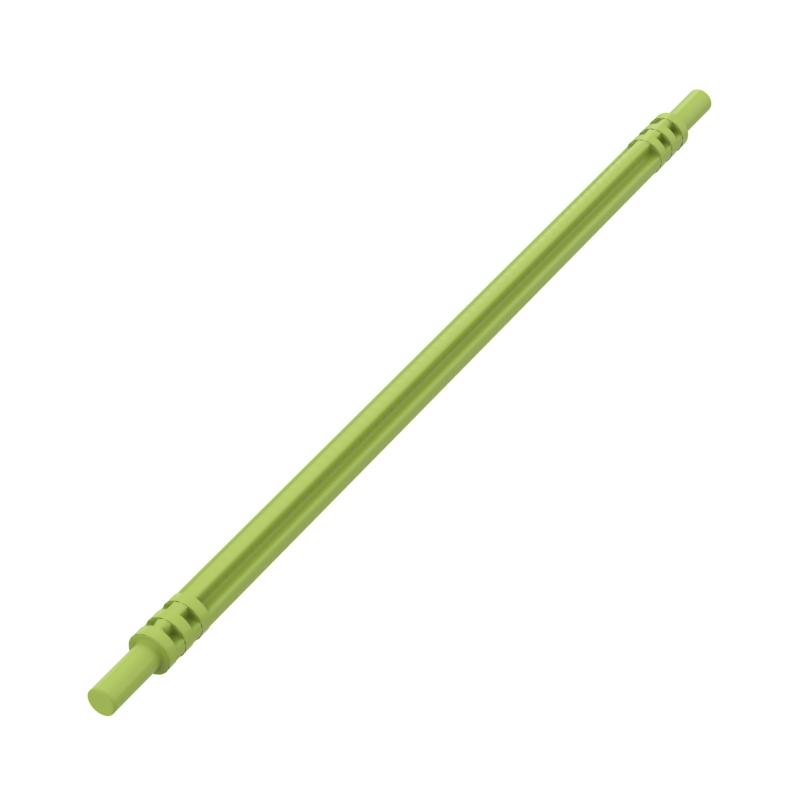 Regenbogen Schwein MOC Teile 32202 Achse Schlauch Weich 16L Kompatible Steine DIY Zusammenbau Bausteine Partikel Kind Puzzle Gehirn Spielzeug Geschenk
