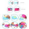 81 Piece DIY Gear Building Blocks Toy Set Learning Blocks Motorized Spinning Gears Construction Toy Kids DIY Gift