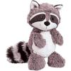 Raccoon Plush Toy, Raccoon Plush Toy Lovely Raccoon Soft Stuffed Animal Doll Pillow Toy For Children Birthday Gift (35m)