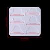 Hair Grasp Clip UV Crystal Epoxy Mold Hairpin Resin Silicone Mould DIY Crafts Accessories Barrettes Tools
