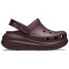 Crocs Sabot Clasic Crush Saboți Unisex Culoare Umbră Închis 207521-6WD