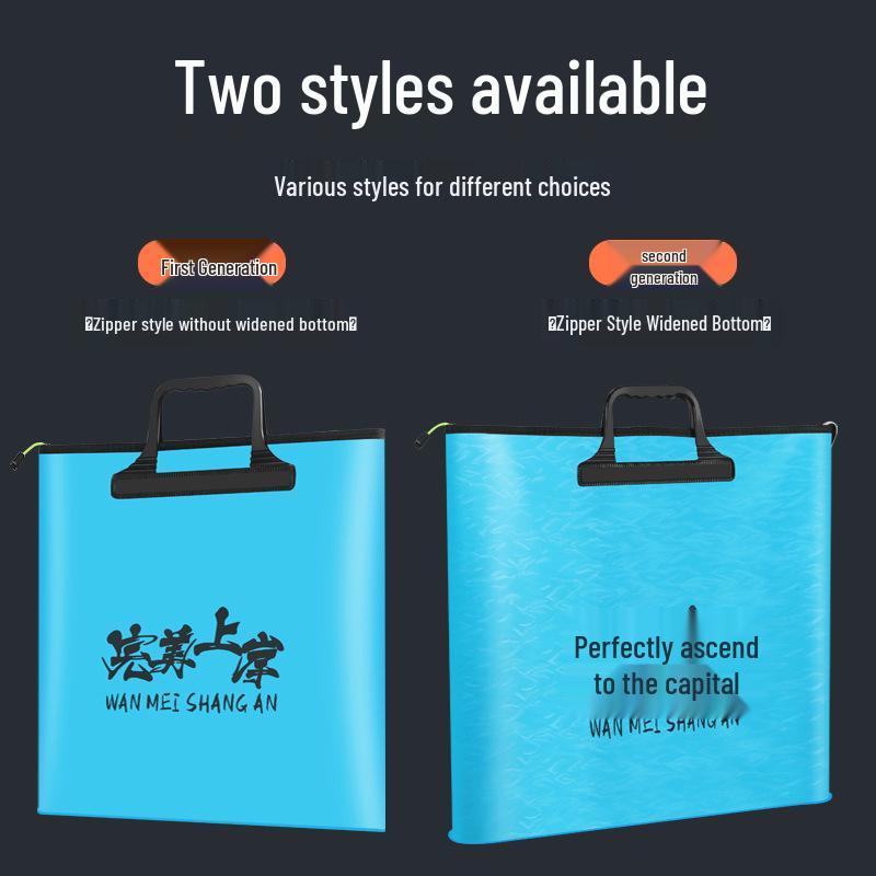 Verdickte wasserdichte Angelausrüstung & Lebendfischbeutel