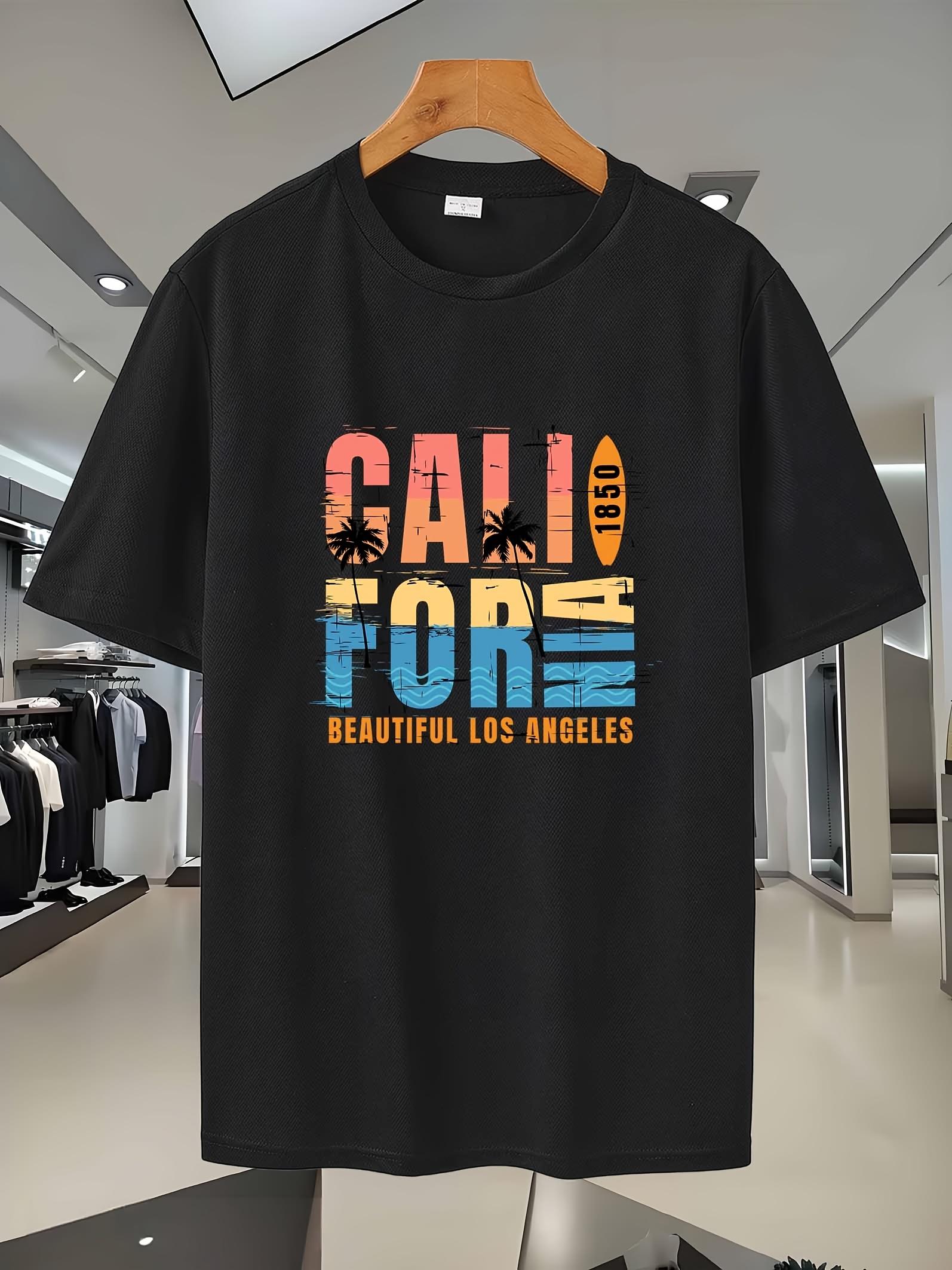 California forrest Graphic T-shirt - Breathable Mesh XXL