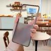 Fashion Translucent Matte PC Ultra Thin Case for Samsung Galaxy Z Flip 7 FE 6 5 4 3 Flip7 Flip6 Shockproof Clear Slim Hard Cover