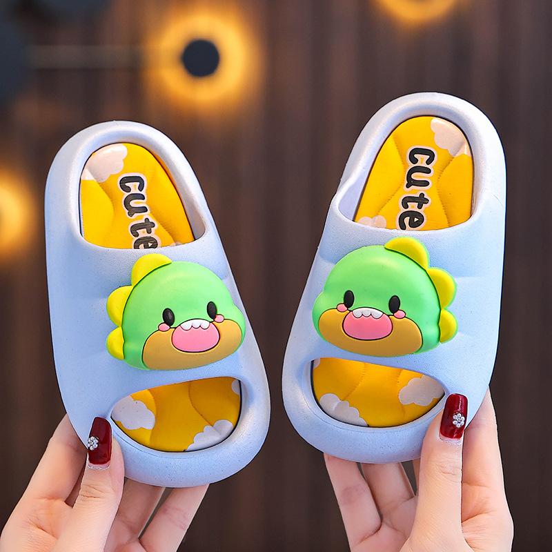 Children's Summer Sandals for Girls, Princess Cute Rabbit Non-Slip Bathroom Shower Boys Home Parent-Child Kids Sandals