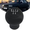 For VW Golf Bora Jetta Passat 5-Speed Manual Gear Shift Knob Silicone Protective Cover Soft Anti-Scratch Skin Shell Case