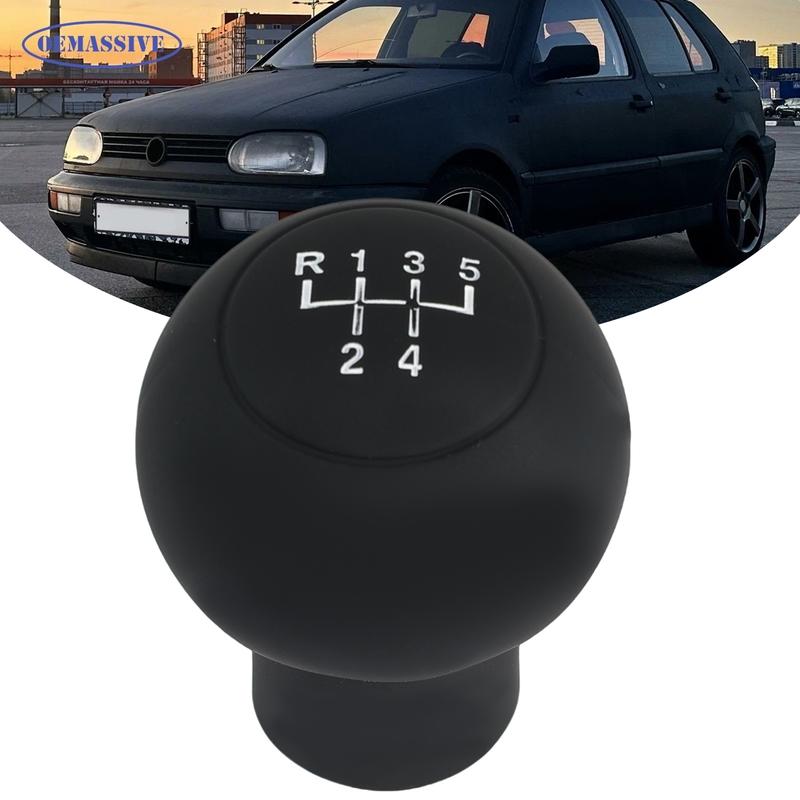 

For VW Golf Bora Jetta Passat 5-Speed Manual Gear Shift Knob Silicone Protective Cover Soft Anti-Scratch Skin Shell Case