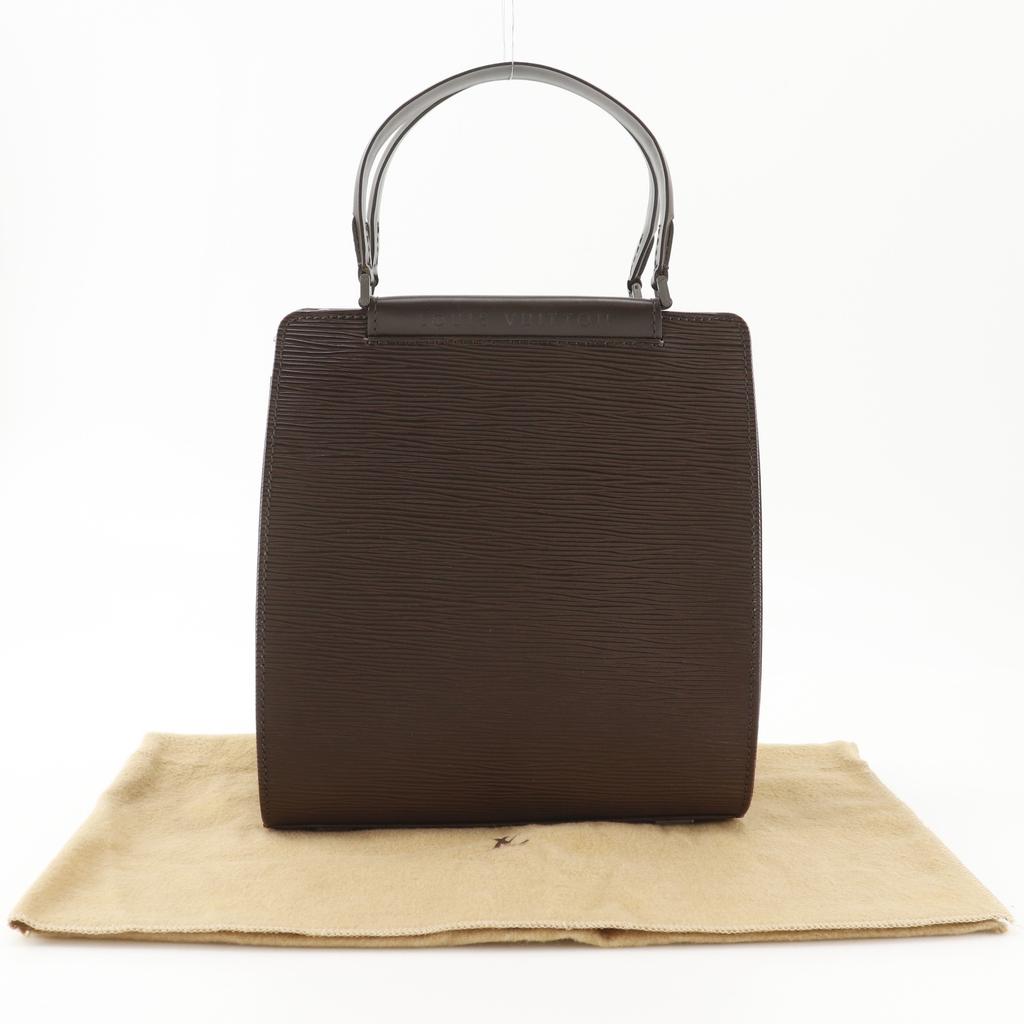 LOUIS VUITTON Figari PM Handbag M5201D mocha Epi Leather Women Used