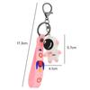 Design Doll Keychain Key Ring Bag Charm Pendant Decor Gift
