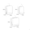 4 Piece Compression Packing Cube Set for Travel, Clothing, Packing, Organizer, Water Resistance And
