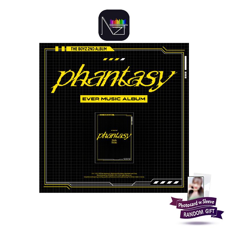 

МАЛЬЧИКИ : 2-й альбом, часть 2 [Phantasy_ Pt.2, шестое чувство] (Когда-либо версия.) *