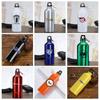 Custom Logo Powder Coated 304/201 Stainless Steel Narrow Mouth Leak-Proof BPA Free 6-12 Hours Thermal Insulation Vacuum Flask